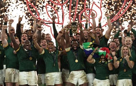 Rugby World Cup 2023: South Africa remains on top of the world after nerve-wracking final