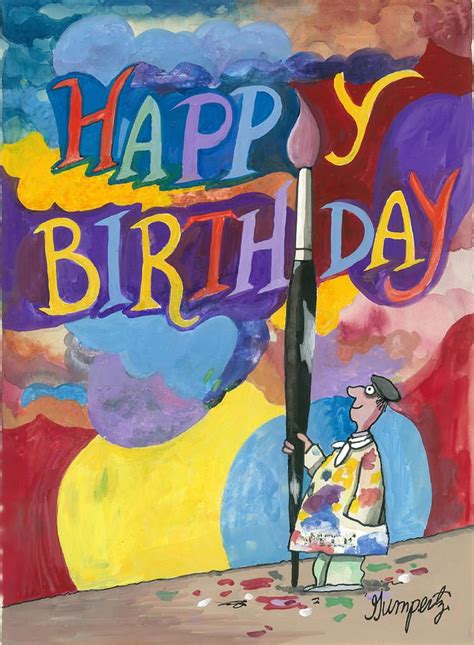 Pin by Karen Koehler on Art - Happy Birthday Graphics | Happy birthday ...