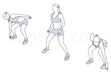 Side Shuffle | Illustrated Exercise Guide