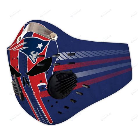 NFL New England Patriots Face Masks DM053