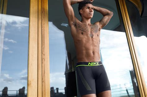 Nike'underwear collection with Marcus Rashford