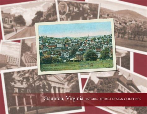 Historic District Guidelines and FAQs | Historic Staunton Foundation