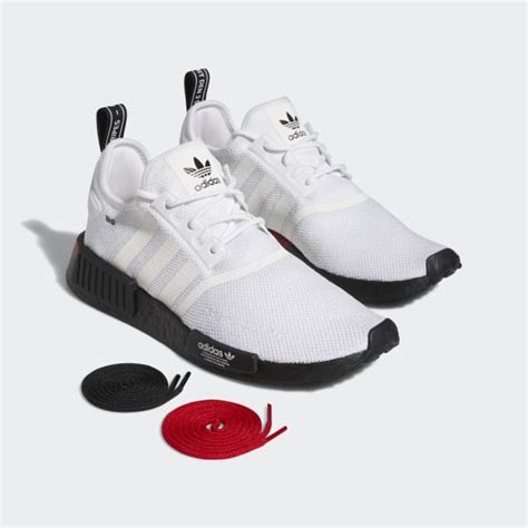 adidas NMD_R1 Shoes - White | Men's Lifestyle | adidas US