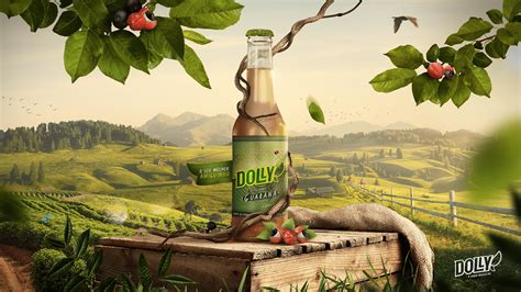 Refrigerante Dolly | Behance