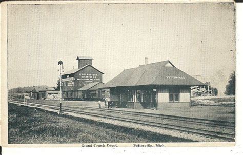 Michigan's Past (@MichiganHist) | Eaton county, Michigan, Train depot