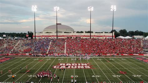 Louisiana football: Cajun Field fit to host game vs. Coastal Carolina