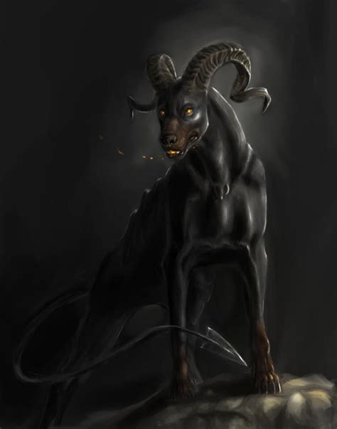 Demon Dog Art