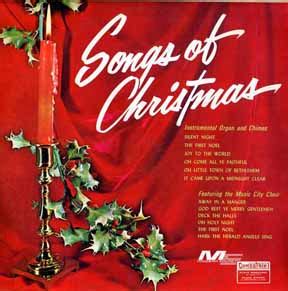 Music City Choir. Songs of Christmas (MS531) - Christmas Vinyl Record LP Albums on CD and MP3