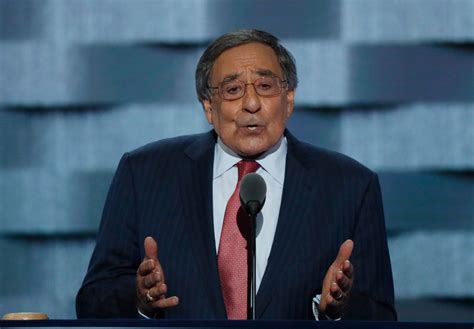 DNC crowd chants "No more war!" at former CIA Director Leon Panetta ...