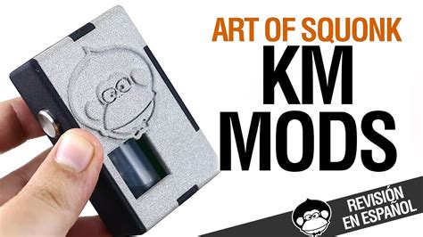 KM Mods - Art of Squonk / Made in PORTUGAL / revisión - YouTube