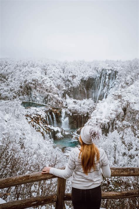 Guide to Visiting Plitvice Lakes National Park during Winter - The Ginger Wanderlust