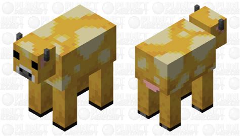 moobloom (minecraft earth) Minecraft Mob Skin