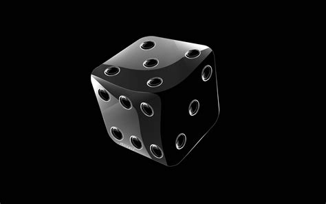 Download Cool Black Dice Wallpaper | Wallpapers.com