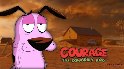 Courage the Cowardly Dog Wallpaper - WallpaperSafari