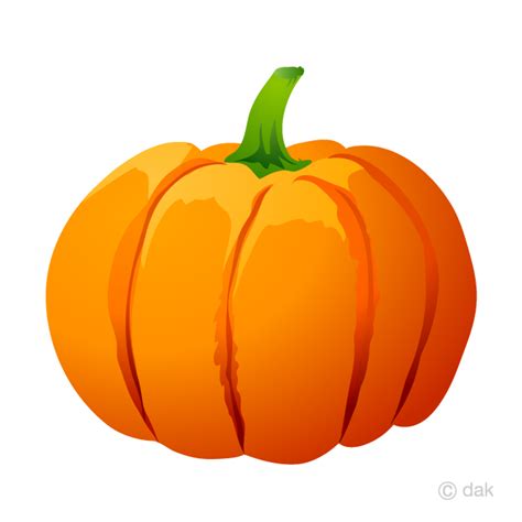 Orange Pumpkin Clipart