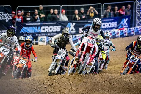 Arenacross Amateur & Youth Champions line up for Support Races in ...