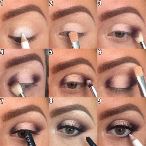 15 Eye Makeup Tutorials You Want to Try for Office Looks - Pretty Designs