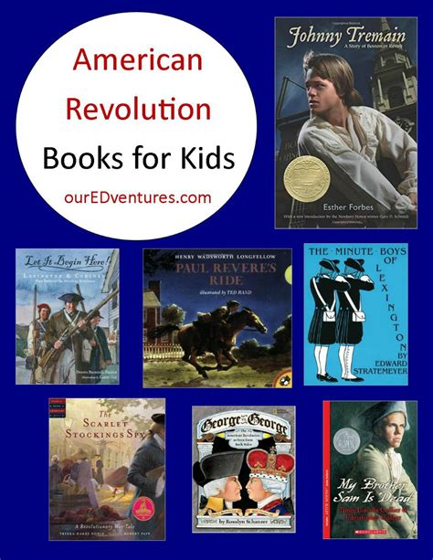 American Revolution - Books for Kids