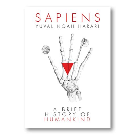 Sapiens Book Cover Redesign | Skillshare Student Project