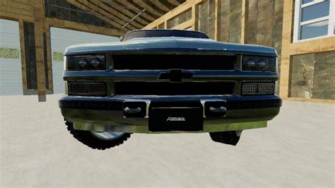 FS19 CHEVY 3500 LOWERED V1.0.0.0 • Farming simulator 19, 17, 22 mods ...