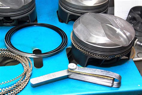 How to choose piston rings and gap them correctly