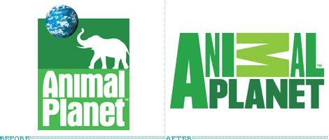 History of All Logos: Animal Planet Logo History