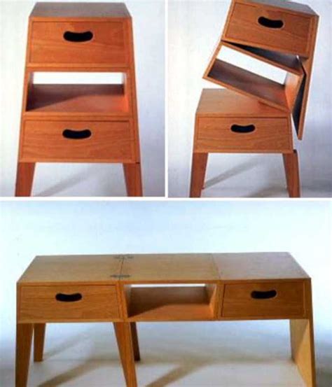 25 Cool and Clever Space-Saving Furniture Designs | KLYKER.COM