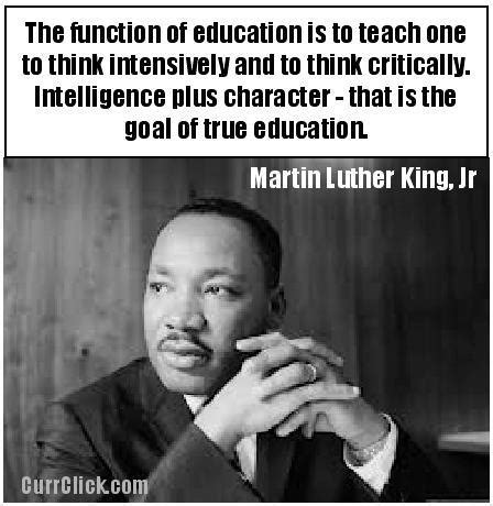 Mlk Quotes On Education. QuotesGram