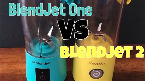 BlendJet One VS. BlendJet 2 Honest Comparison - YouTube