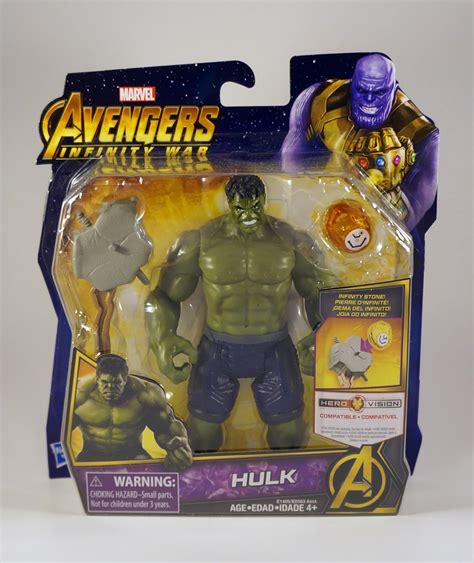 TOYS ARE LIFE: Quick Review - Avengers: Infinity War 6 Inch Deluxe Figures by Hasbro