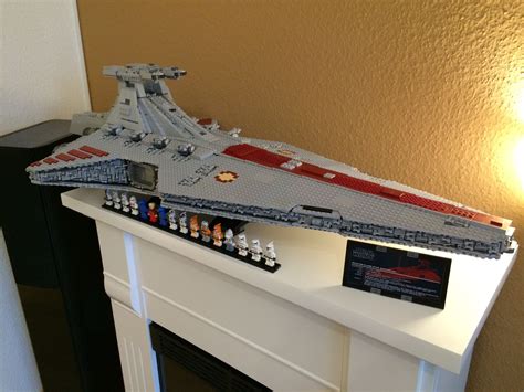 Lego Moc Venator Class Star Destroyer Microfighter By Moc It Dave | Images and Photos finder