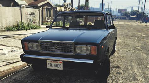 VAZ-2107 (Lada Riva) [Add-On / Replace | Tuning] - GTA5-Mods.com