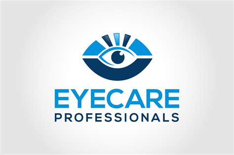 Eye Care Logo | Branding & Logo Templates ~ Creative Market