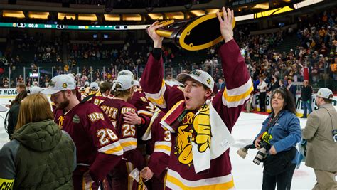 Minnesota-Duluth wins second NCAA men's hockey championship