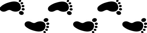 Foot Prints - ClipArt Best