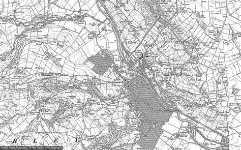 Historic Ordnance Survey Map of Pateley Bridge, 1907