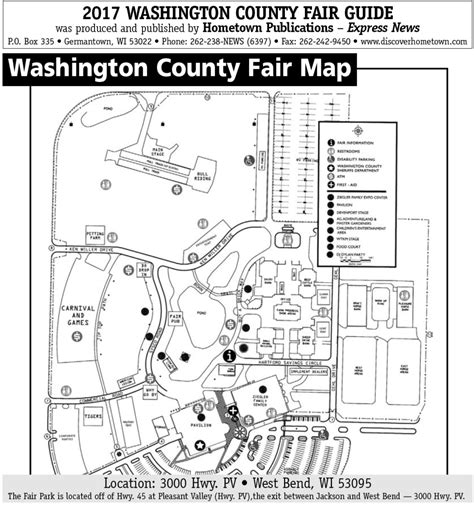 2017 Washington County Fair Guide – See it today | Express News, Your ...