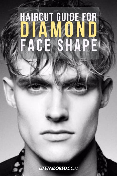 Best Haircuts for Men With a Diamond Shape