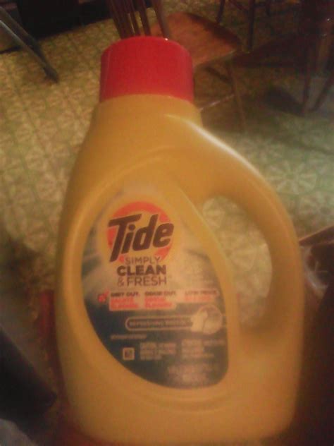 Tide Simply Clean & Fresh Laundry Detergent reviews in Laundry Care - ChickAdvisor