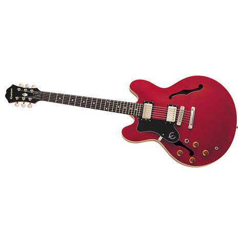 Epiphone Dot Semi-Hollow Left-Handed Electric Guitar - Woodwind & Brasswind