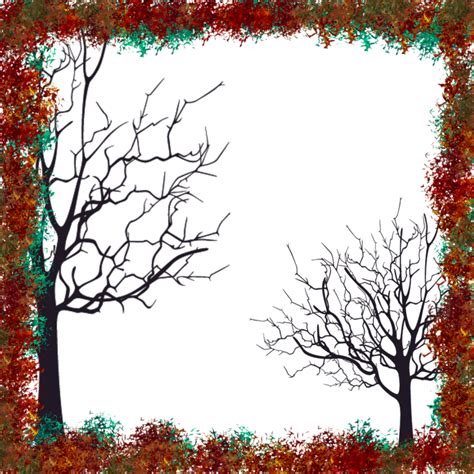 Clipart Trees Border Design Clipart Trees Border Design Transparent | Images and Photos finder