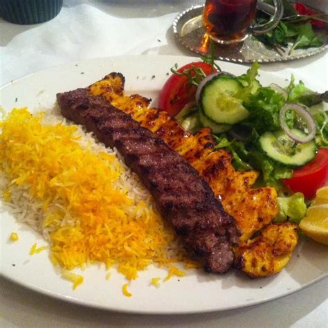 Chicken Koobideh - Alborz Persian Cuisine - Zmenu, The Most ...