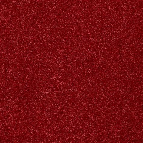 Platinum Plus Joyful Whimsey - Color Red Rover Texture 12 ft. Carpet ...