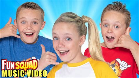 Kids Fun TV – Who You Gonna Call? The Fun Squad! (Music Video) - YouTube