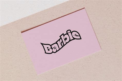 Stickers BARBIE on Behance