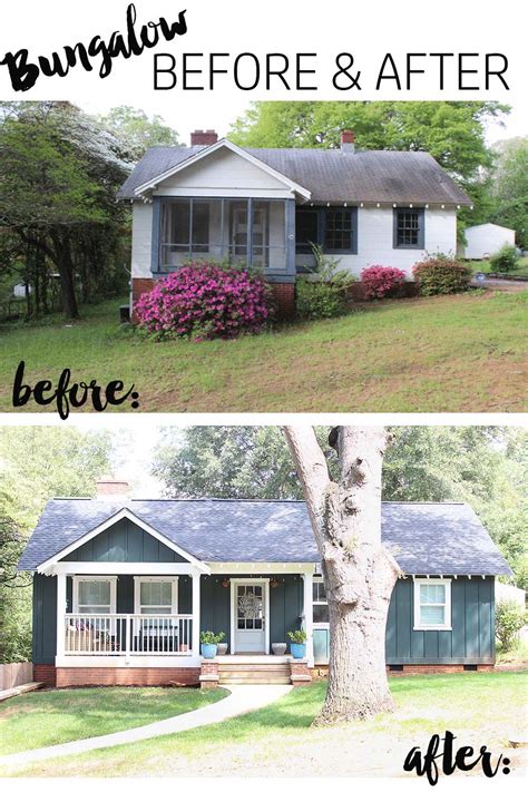 Exterior House Remodel Before And After - 10 Inspiring Before and After ...