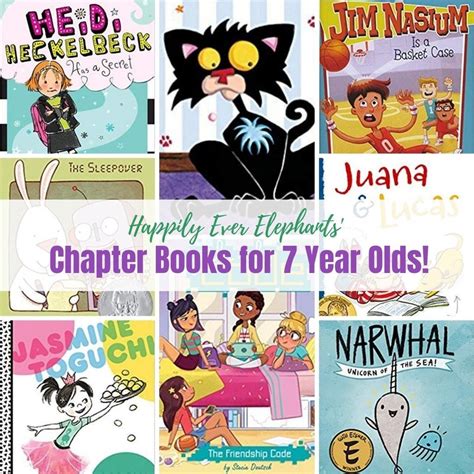 The Best Kids' Chapter Books for 7 to 9 Year Old Readers!