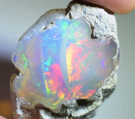 Hydrophane Opal from Ethiopia - Color First