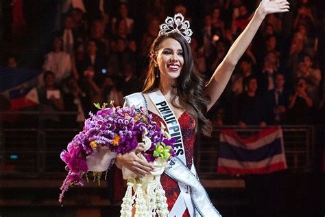 Catriona Gray From the Philippines Has Been Crowned Miss Universe 2018 – Interesting Life Facts ...