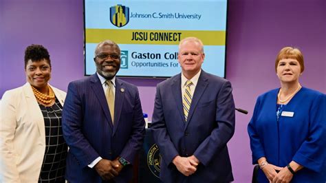 Gaston College and JCSU sign 2+2 agreement - Gaston College